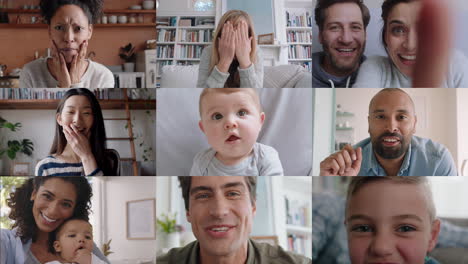 group-video-chat-family-and-friends-waving-at-baby-greeting-newborn-over-internet-connection-faces-of-people-chatting-sharing-happiness-online