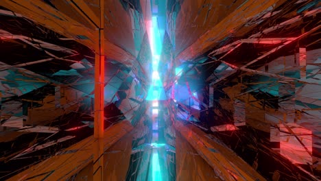 epic journey through the dimensions vj style visual