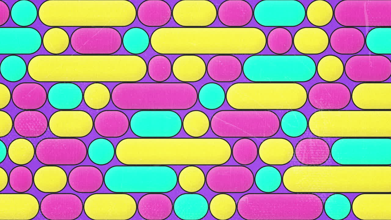 Modello geometrico retro