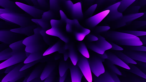 A-Purple-And-Black-Wavy-Shapes