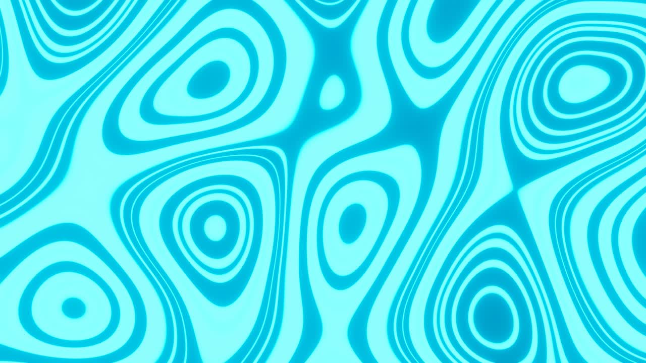 Abstract Psychedelic Animation