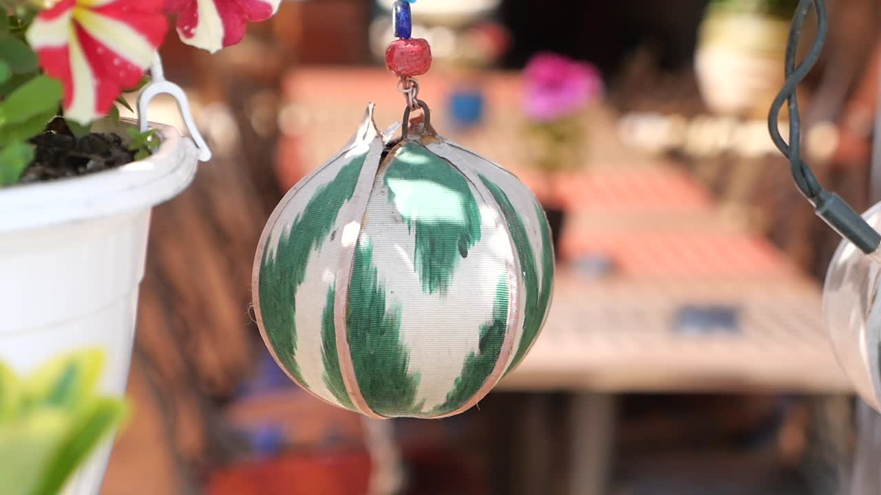 Decorative Hanging Ball Ornament