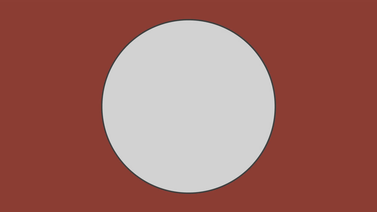 갈색 배경에 있는 원