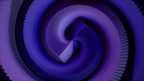 patrón de espiral púrpura abstracto
