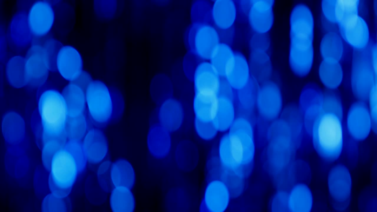 sfondo delle luci sfocate