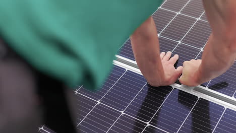 instalación de paneles solares