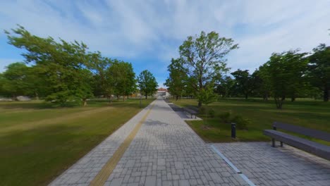 el palacio de la cultura en naujoji akmene, lituania