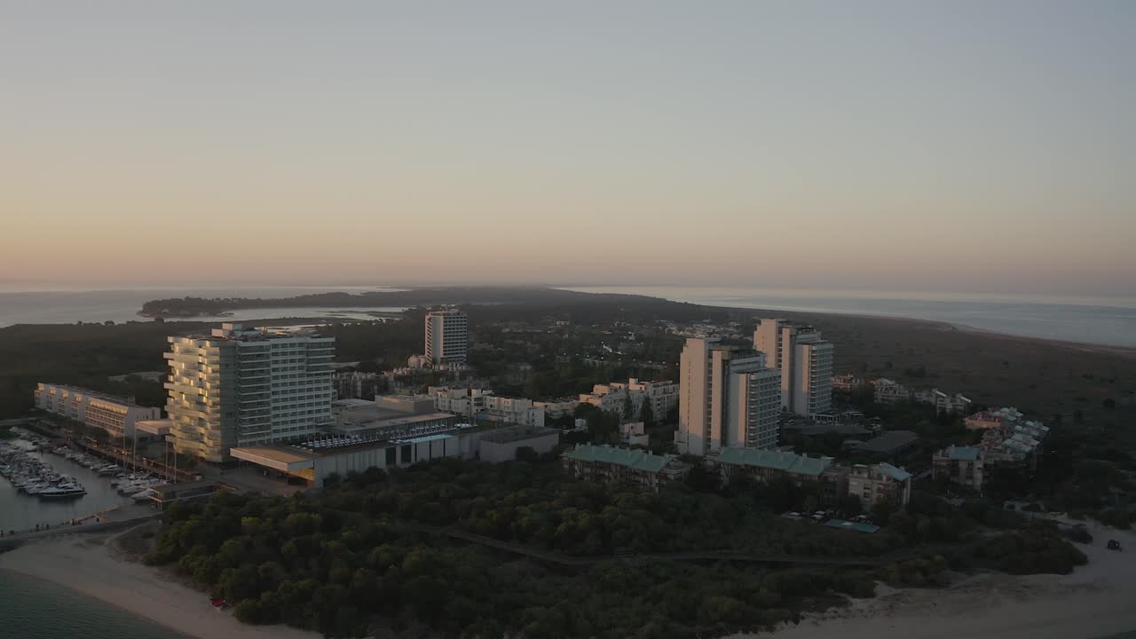 vista panorámica de la isla de troia