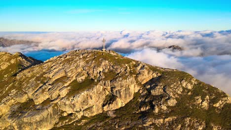 cinematic-flight-in-the-alps-at-sunrise