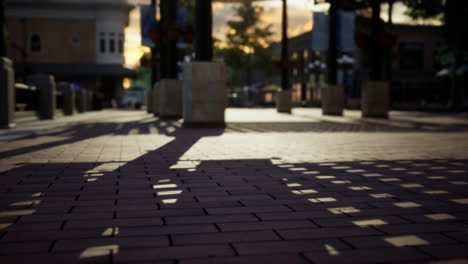 small-town-with-empty-streets