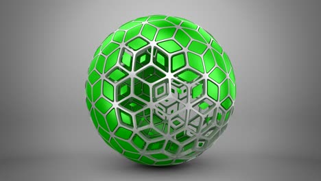 forma geométrica animada