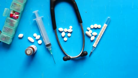 fournitures médicales et médicaments