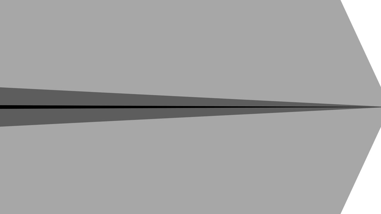 Abstract Geometric Transition With Expanding Grey Shapes