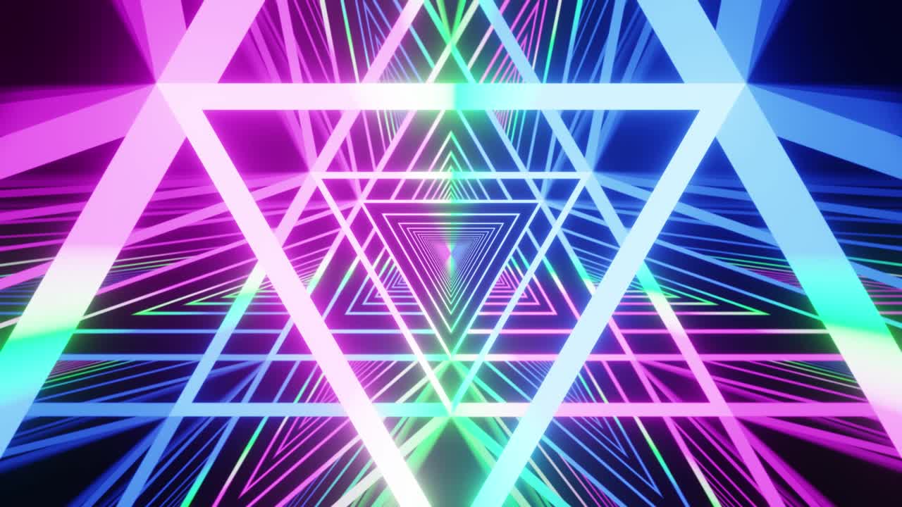 fondo de espectáculo de láser de neón para el bucle de fiesta vj