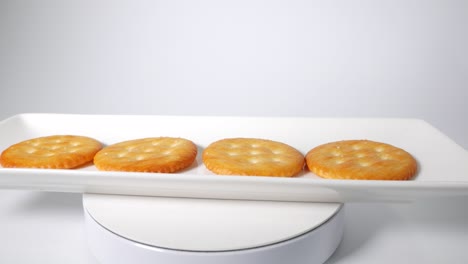 galletas redondas