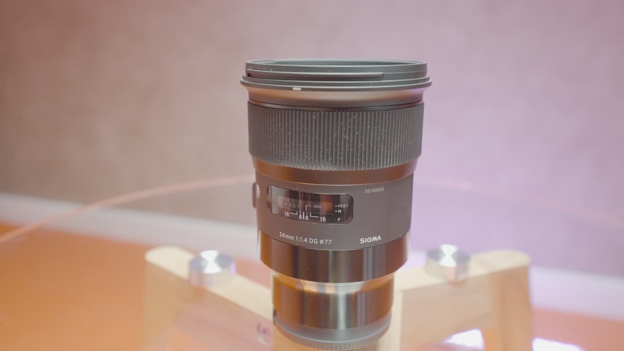 シグマ24mm f1.4dg hsmレンズ