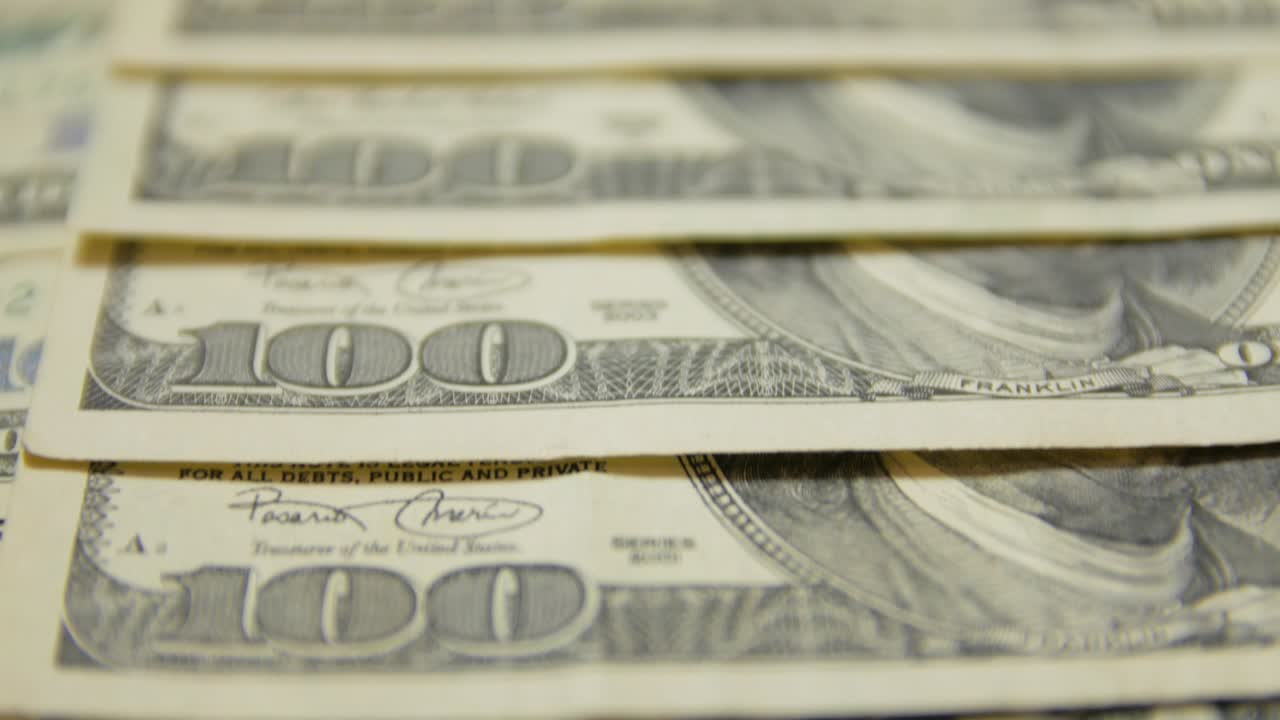 Billetes de 100 dólares