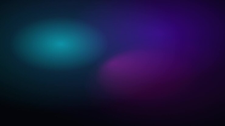 Abstract Motion Background with Soft Blue and Purple Glowing Lights