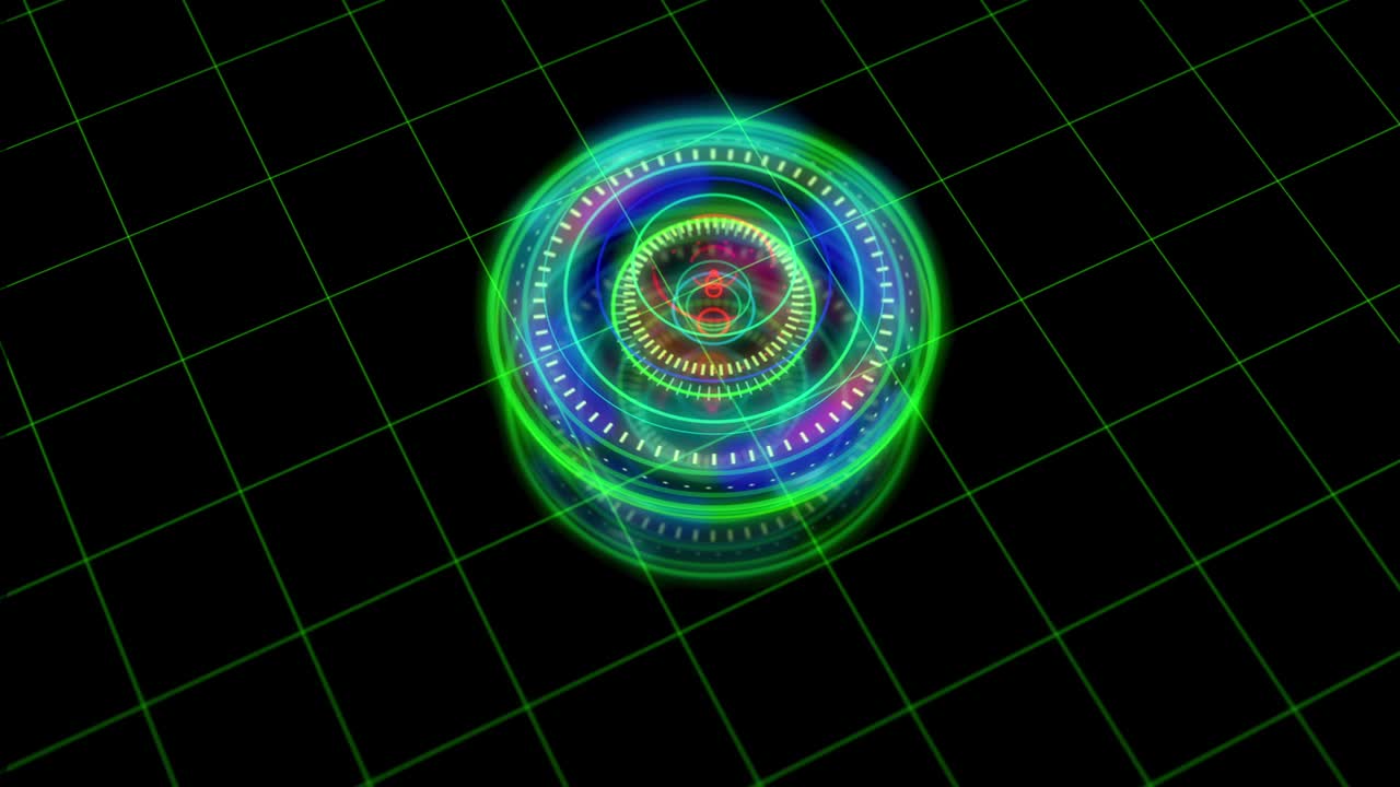 elemento hud - regulador de volumen de carga digital.