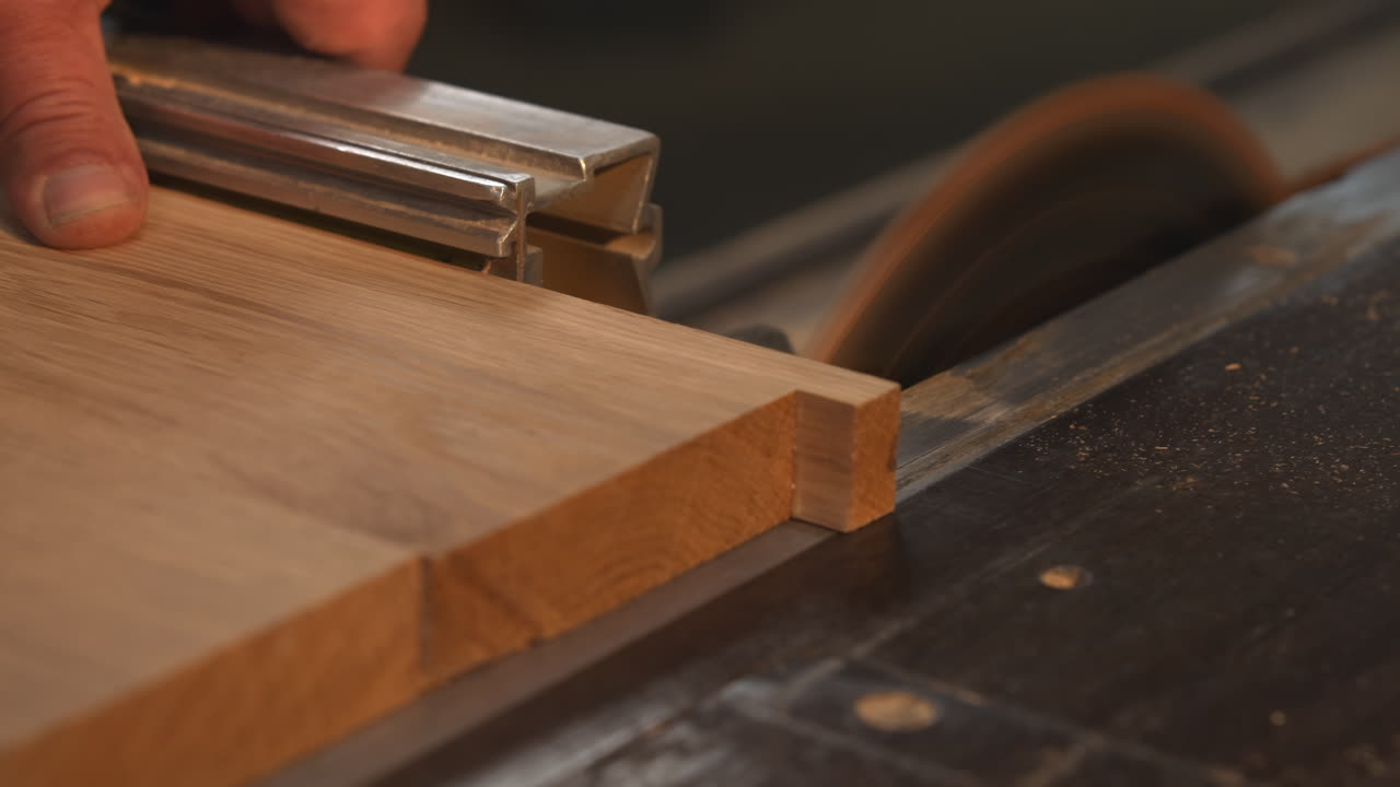 Woodworking with Table Saw