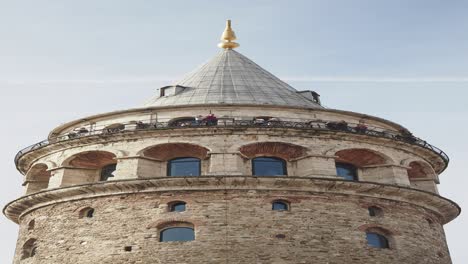 galata tower in istanbul