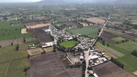 aerial perspective captures the expanse of the tepatepec hidalgo region