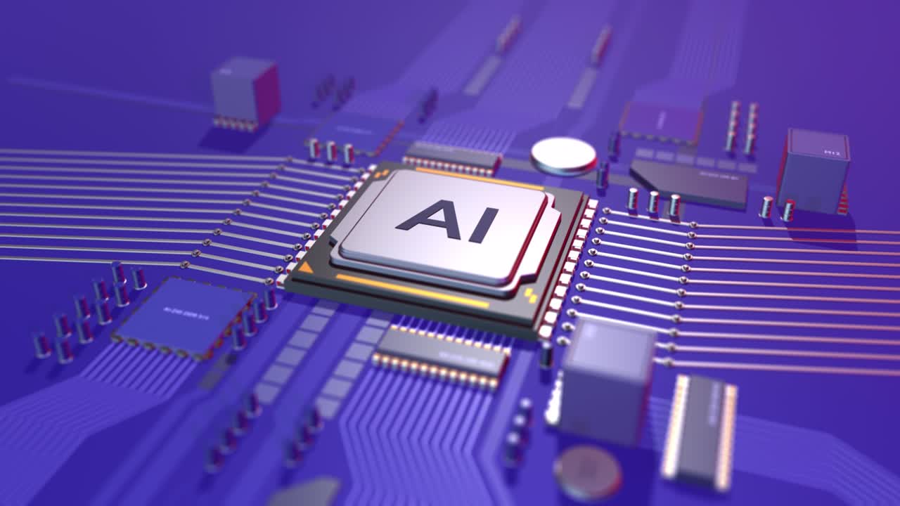 procesadores de cpu avanzados que analizan el flujo de datos. procesamiento de datos.