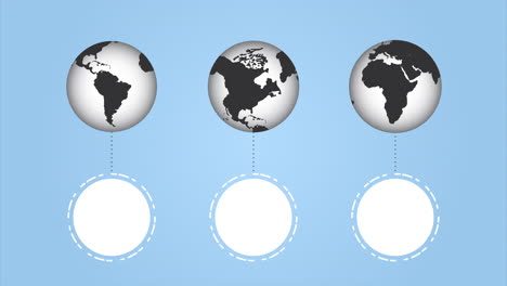 world planet earth statistics graphic