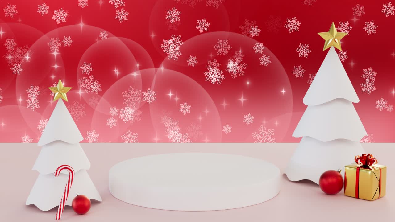 크리스마스 배경, 크리스마스 장식, 소나무, 반이는 배경