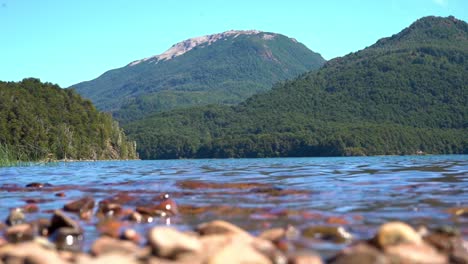 landscapes of the patagonian province of río negro in argentina