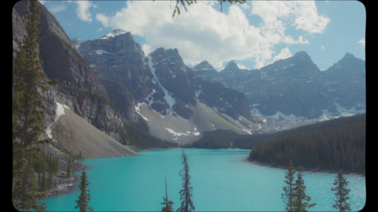Moraine Lake in Banff National Park