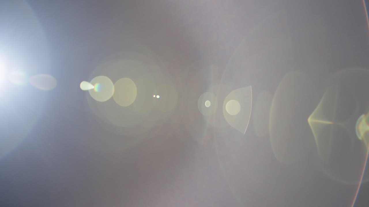 Lens Flare Abstract Backgrounds