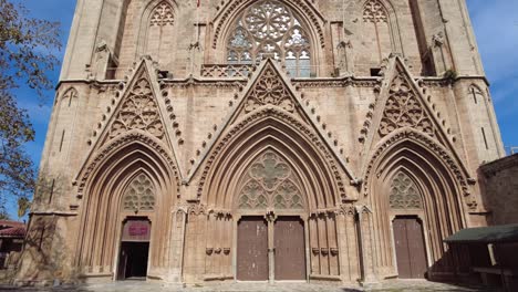 lala mustafa paşa camii, originally known as the cathedral of saint nicholas and later as the saint sophia mosque of farmagusta.