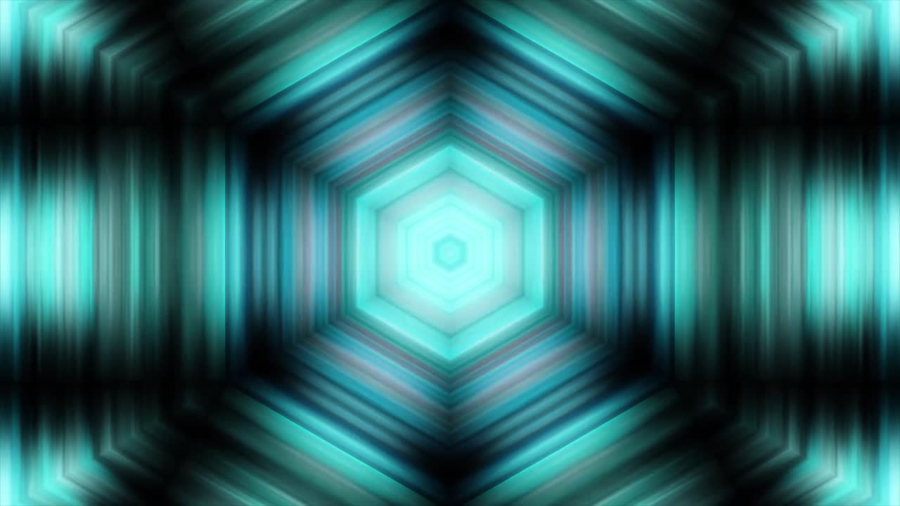 Abstract Kaleidoscope Patterns