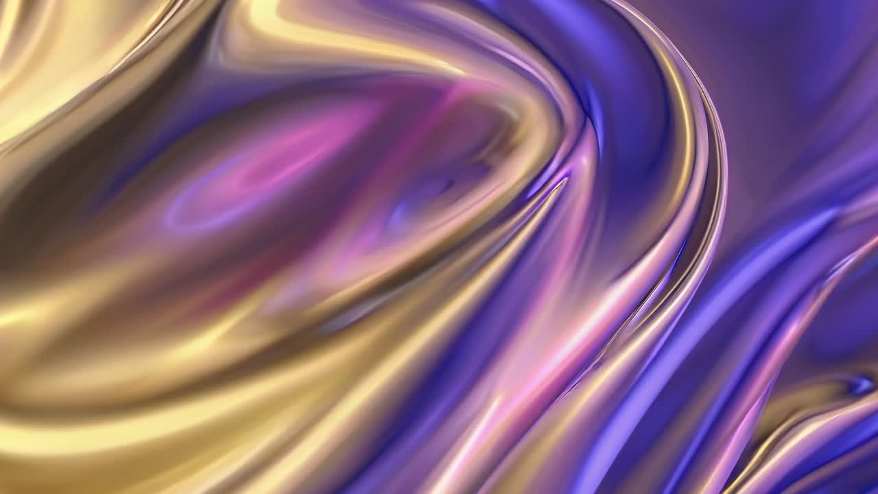 Pastel waves flowing with mesmerizing elegance, generating smooth color transitions in ethereal motion, creating dynamic abstract visual art