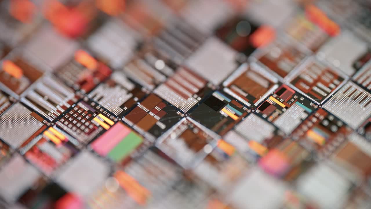Silicon semiconductor wafer close-up. In electronics, a wafer also called a slice or substrate is a thin slice of semiconductor, a crystalline silicon, used for the fabrication of integrated circuits