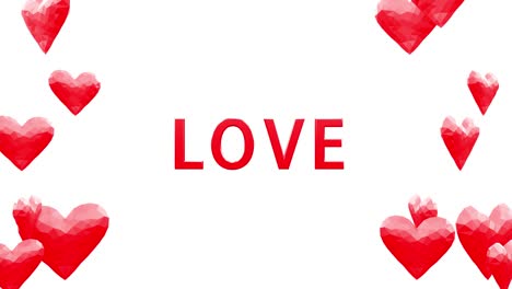 Toon-Herzen-Fließen-Von-Beiden-Seiten-Zum-Bildschirm-Und-Lieben-4k-Videos-Zum-Valentinstag