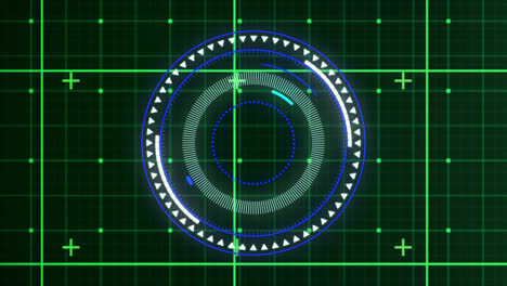 Animation-of-scope-scanning-over-grid