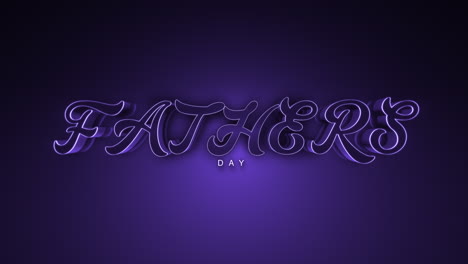 Celebrate-Fathers-Day-with-glowing-purple-text-on-a-dark-gradient-background