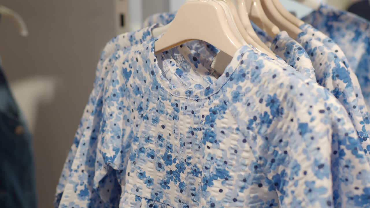 어린이용 꽃 인쇄 드레스