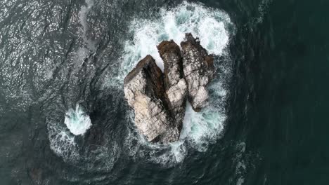 Aerial-View-of-Big-Sur-Coast-High-Way-1-near-Monterrey-California