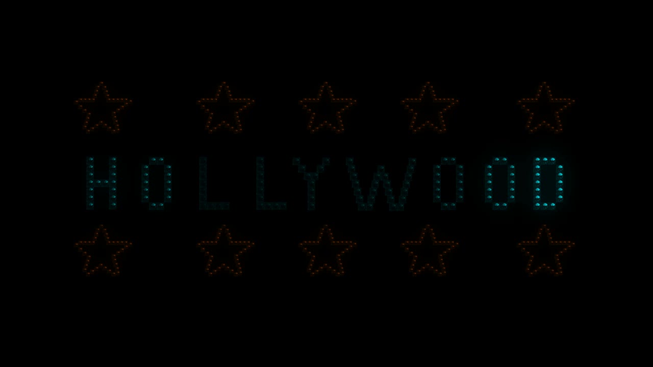 el logotipo de hollywood light