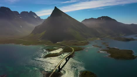 Fredvang-Bridges-Panorama-Lofoten-islands