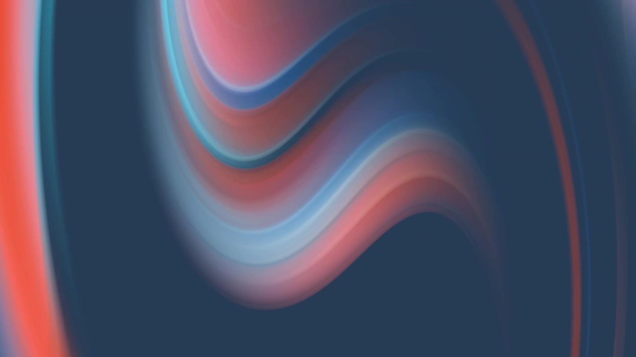 Dynamic Abstract Background with Swirling Colorful Gradient Lines