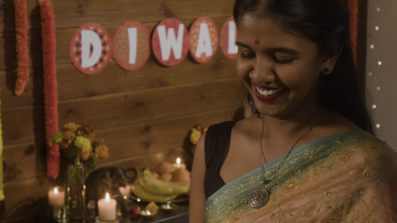 Diwali Celebration with Indian Sweets