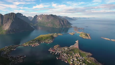 Lofoten-archipelago-islands-Aerial-footage