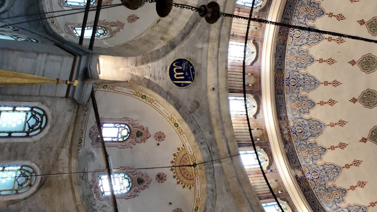 Intricate Ceiling Architecture