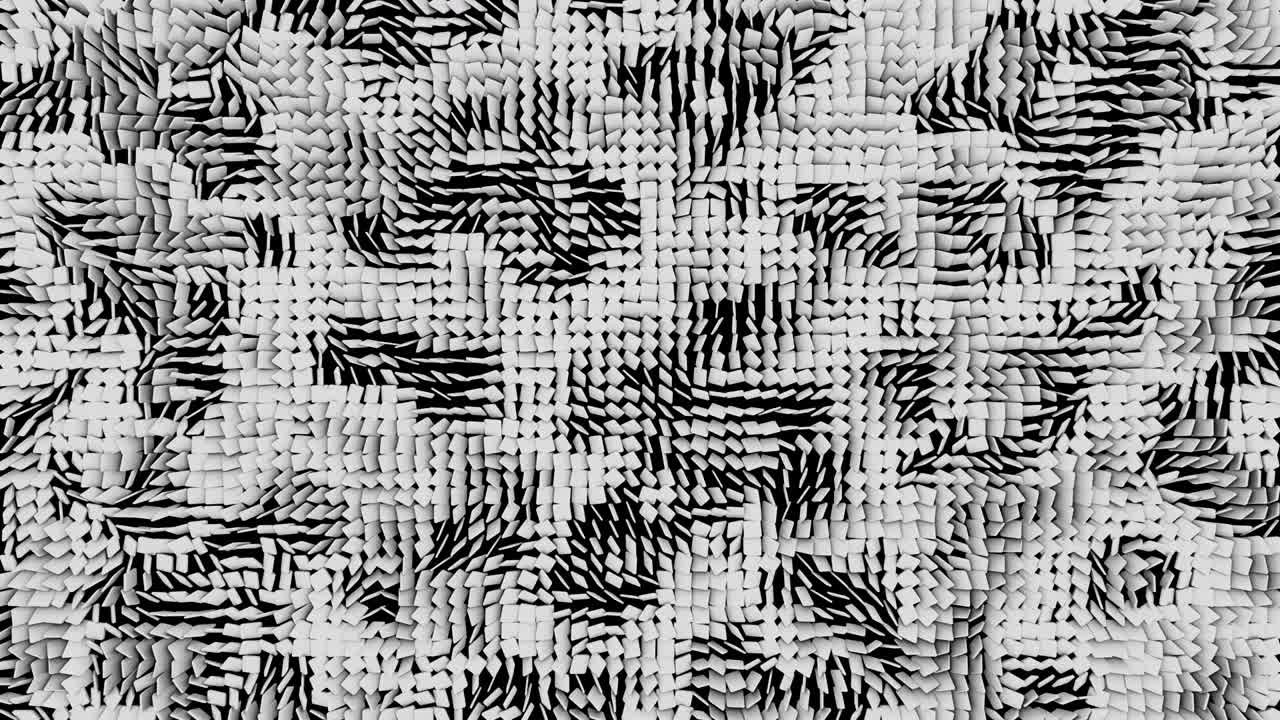 Fondo abstracto en 3D