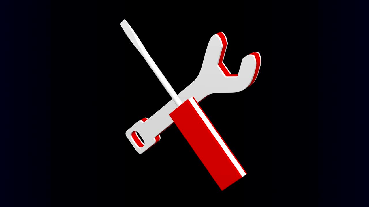 수리 로고 돌아.