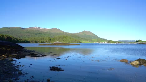 la hermosa naturaleza de noruega.